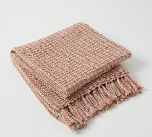 Aster Throw
