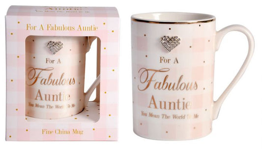 Fabulous Auntie Mug