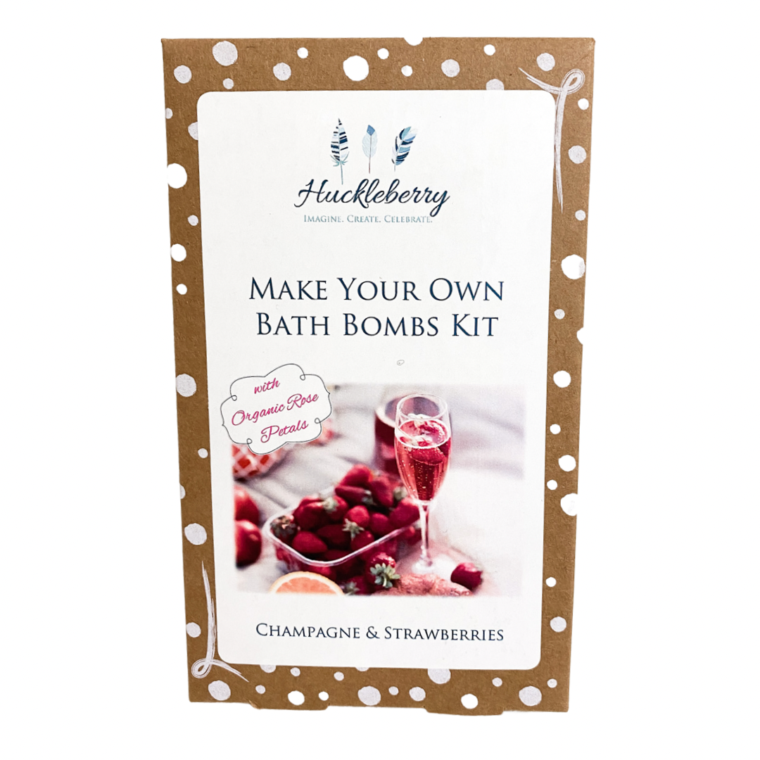 Make Your Own Bath Bomb Kit