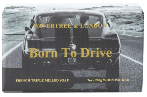 Wavertree & London "Born to Drive" Bar Soap