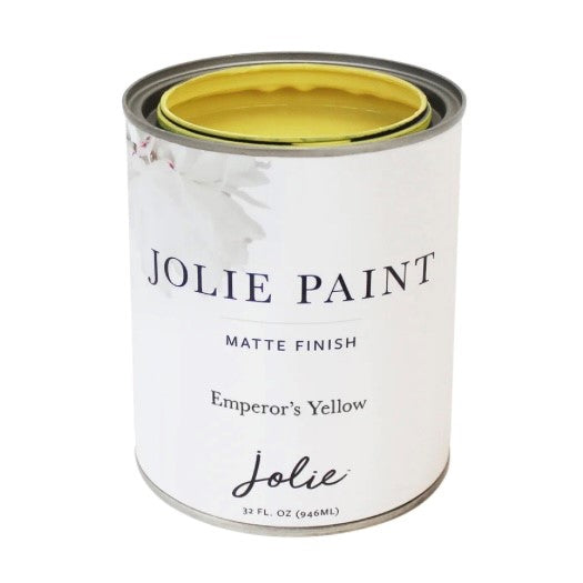 Jolie Paint - Matte Finish - Emperor’s Yellow