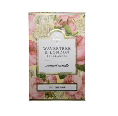 Wavertree & London "English Rose" Candle
