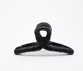 Faux Leather Hair Claw