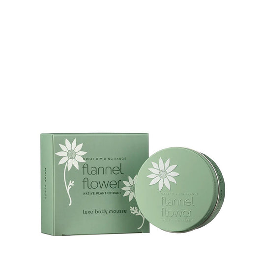 Maine Beach "Flannel Flower" Luxe Body Mousse