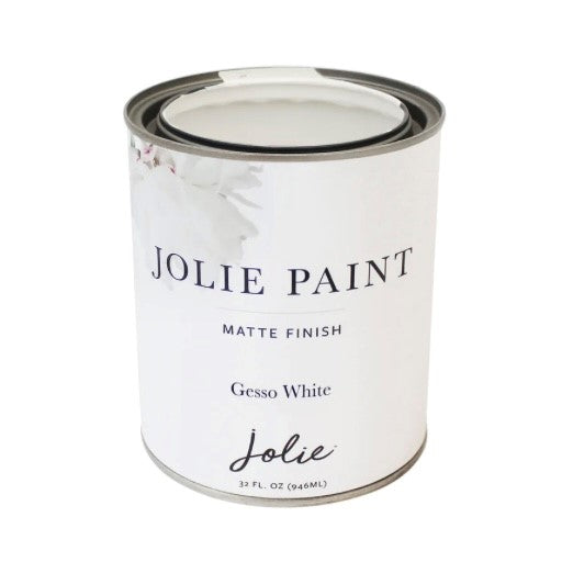 Jolie Paint - Matte Finish - Gesso White