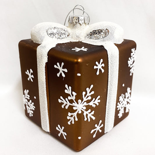Gingerbread Gift Hanging Ornament