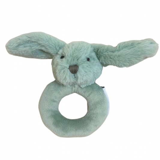 Plush Bunny Rattle
