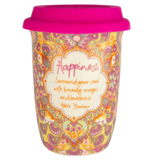 Intrinsic Travel Cup "Happiness"