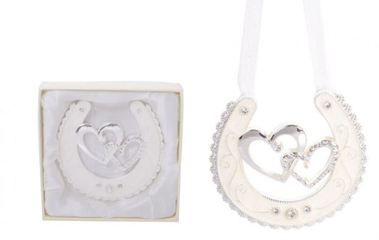 Diamond Heart Horseshoe