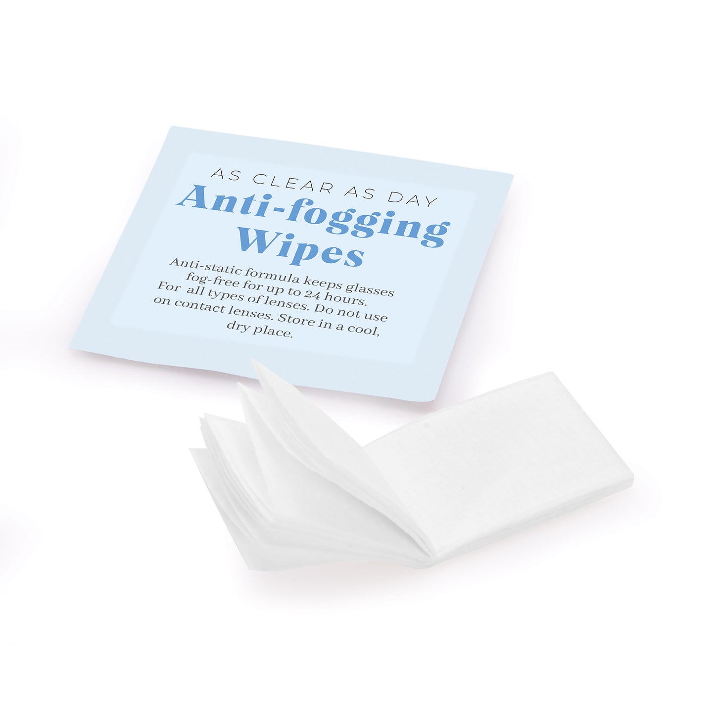 Anti-Fogging Wipes