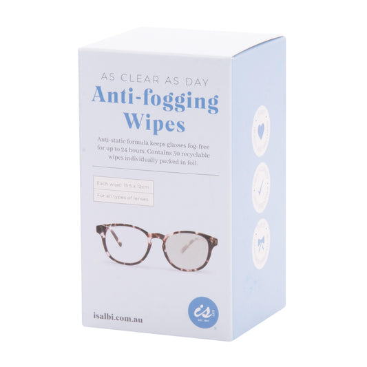 Anti-Fogging Wipes