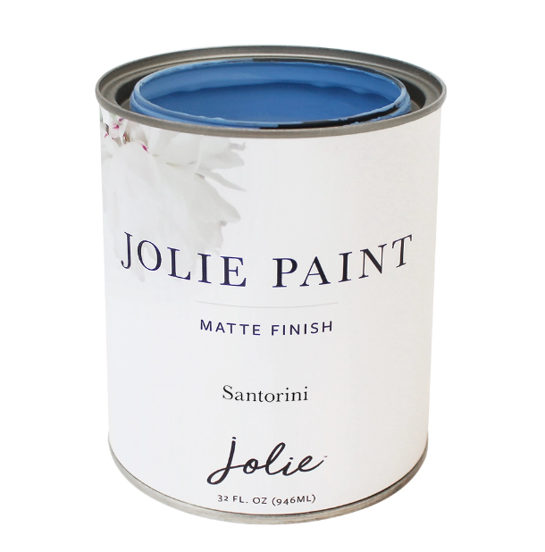 Jolie Paint - Matte Finish - Santorini