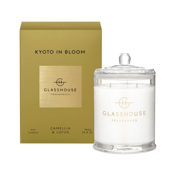 Glasshouse “Kyoto In Bloom” Soy Candle