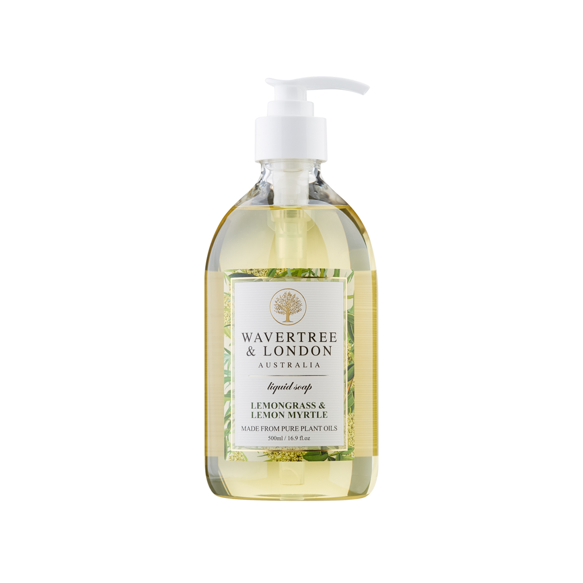 Wavertree & London "Lemongrass & Lemon Myrtle" Liquid Soap