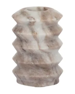 "Lizette" Marble Candleholder