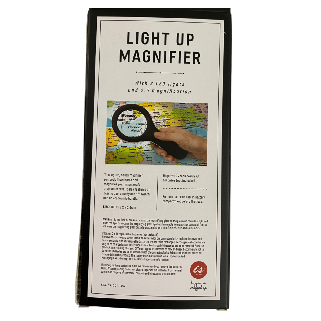 Light Up Magnifier