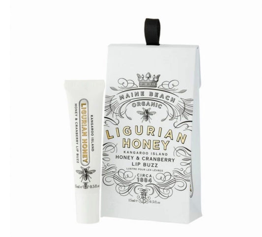 Maine Beach - Ligurian Honey & Cranberry Lip Buzz