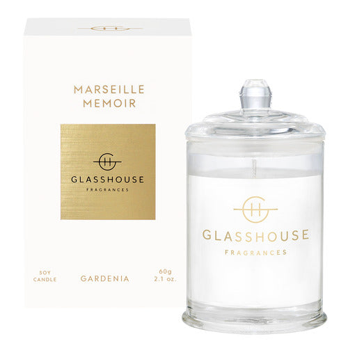 Glasshouse Soy Candle "Marseille Memoir"