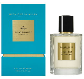 Glasshouse “Midnight In Milan” Eau De Parfum