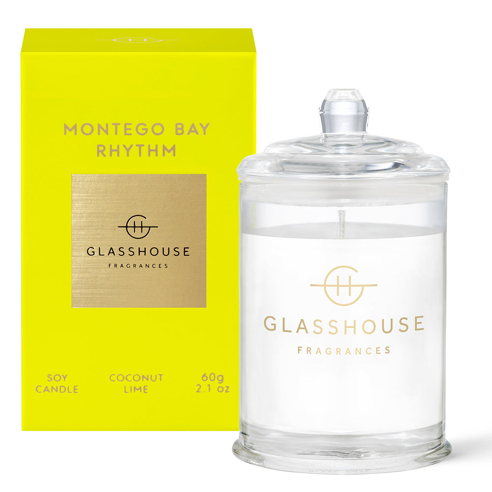 Glasshouse "Montego Bay Rhythm" Soy Candle