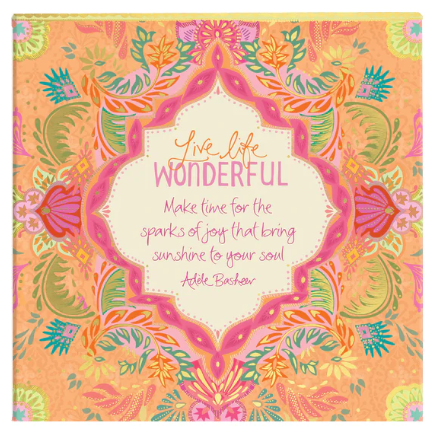 Intrinsic Notebox "Live Life Wonderful" – Interior Motif ADL