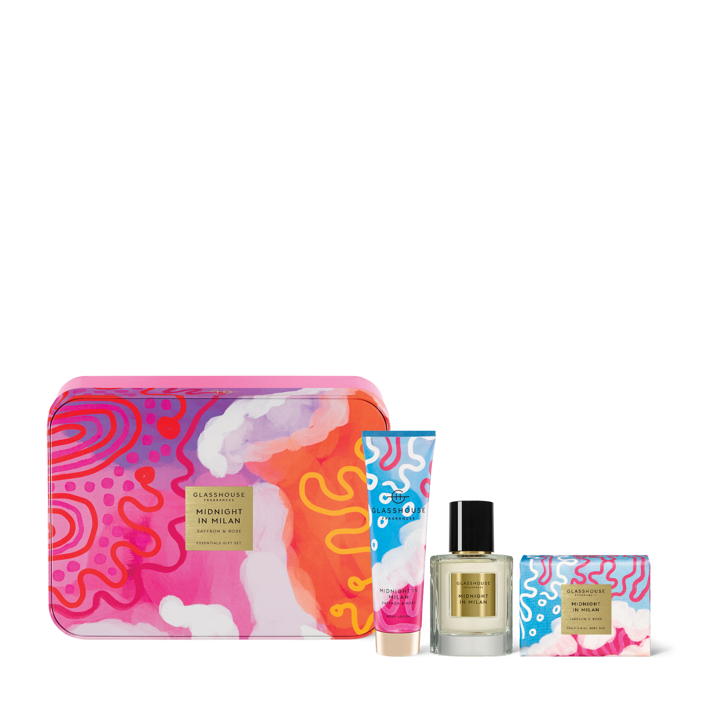 Glasshouse Mother's Day "Touch the Sky" Midnight in Milan Essentials Gift Set