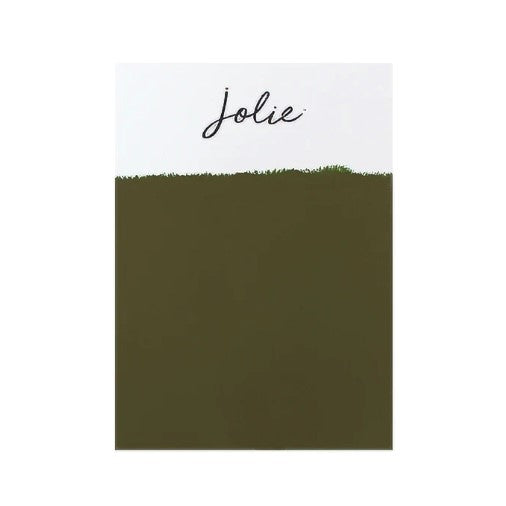 Jolie Paint - Matte Finish - Olive Green