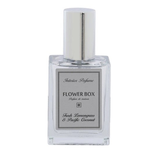 Flower Box Fresh Lemongrass & Pacific Coconut Interior Perfume
