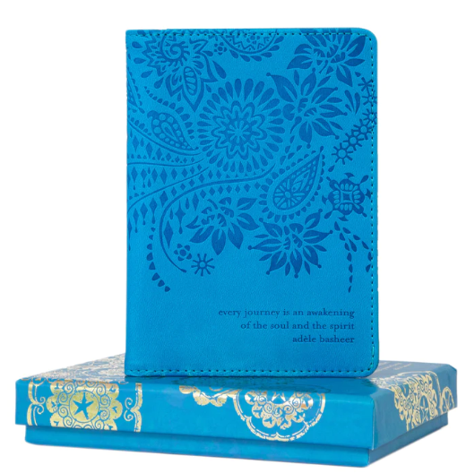 Intrinsic Passport Wallet "Every Journey is an Awakening"