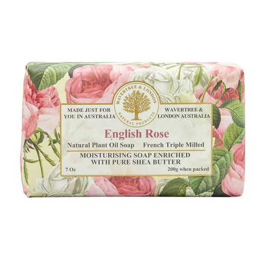 Wavertree & London "English Rose" Bar Soap