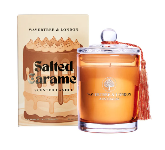 Wavertree & London Salted Caramel Candle