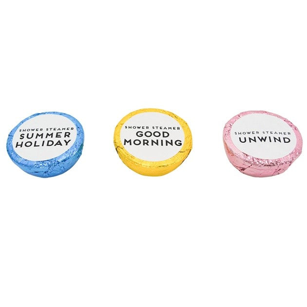 Shower Steamers