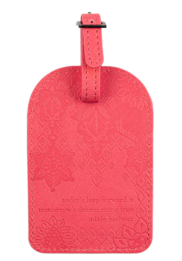 Intrinsic Luggage Tag "Today's Leap Forward is Tomorrow's Dream Come True"