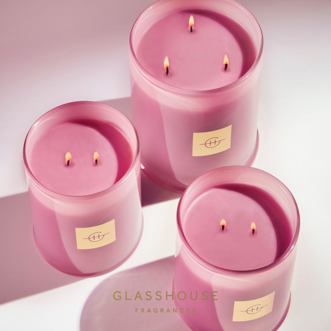 Special Edition Glasshouse "A Tahaa Affair Devotion" Candle