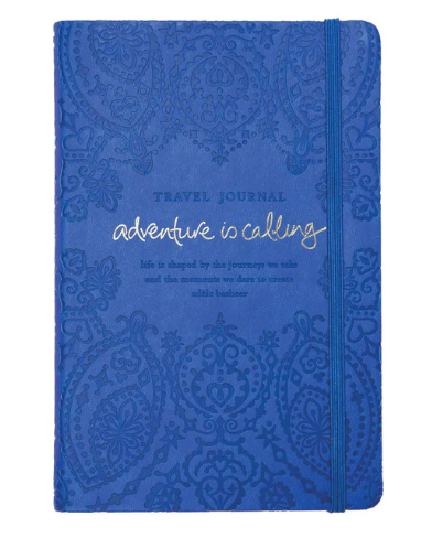 Intrinsic Travel Journal "Adventure is Calling"