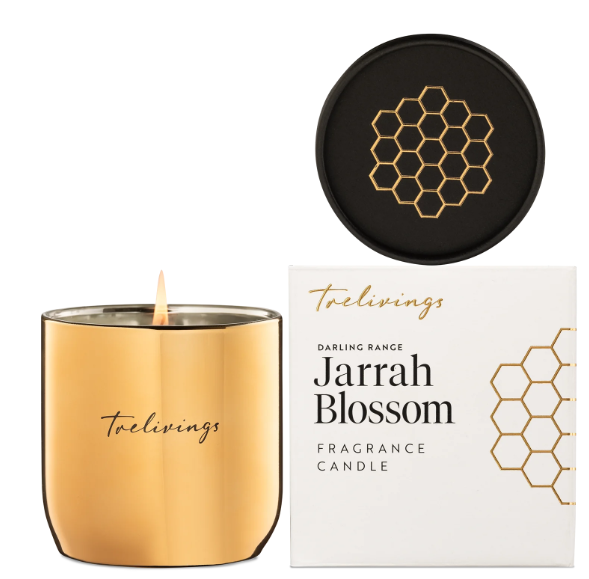 Trelivings Jarrah Blossom Candle