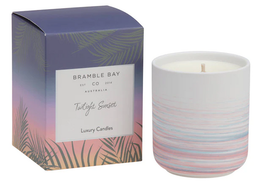 Bramble Bay Co "Twilight Sunset" Candle